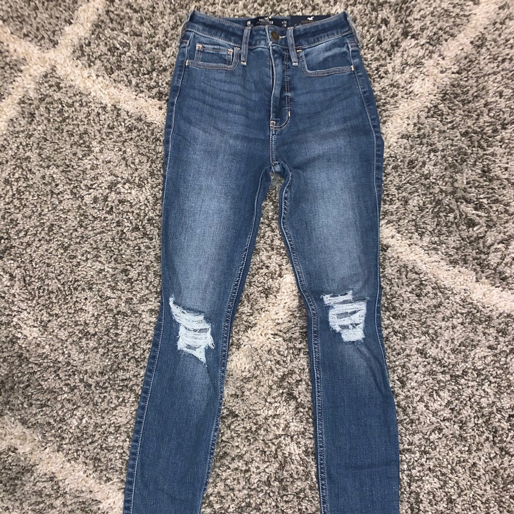 Hollister Ultra High Rise Skinny Jeans Charli